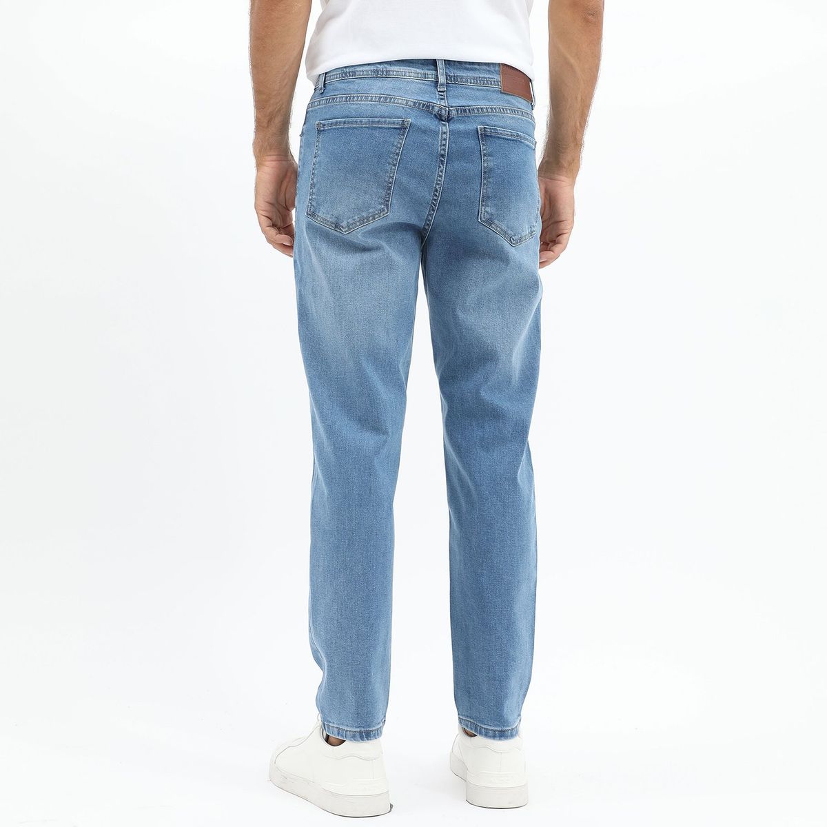 BASEMENT - Jean Taper Algodón Hombre Basement