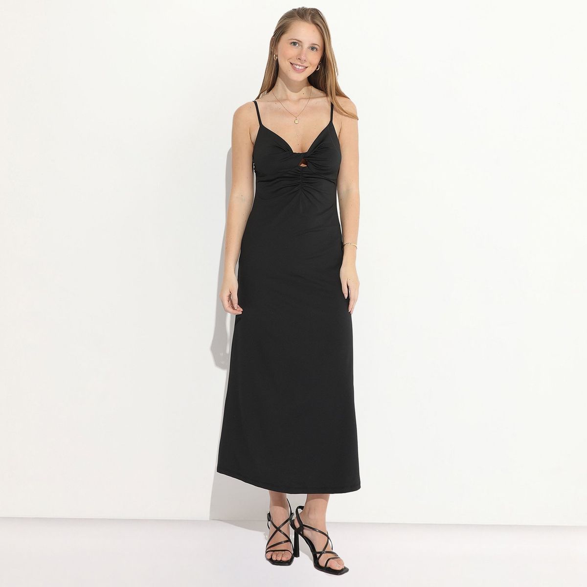 SYBILLA - Vestido Largo Casual Mujer Sybilla