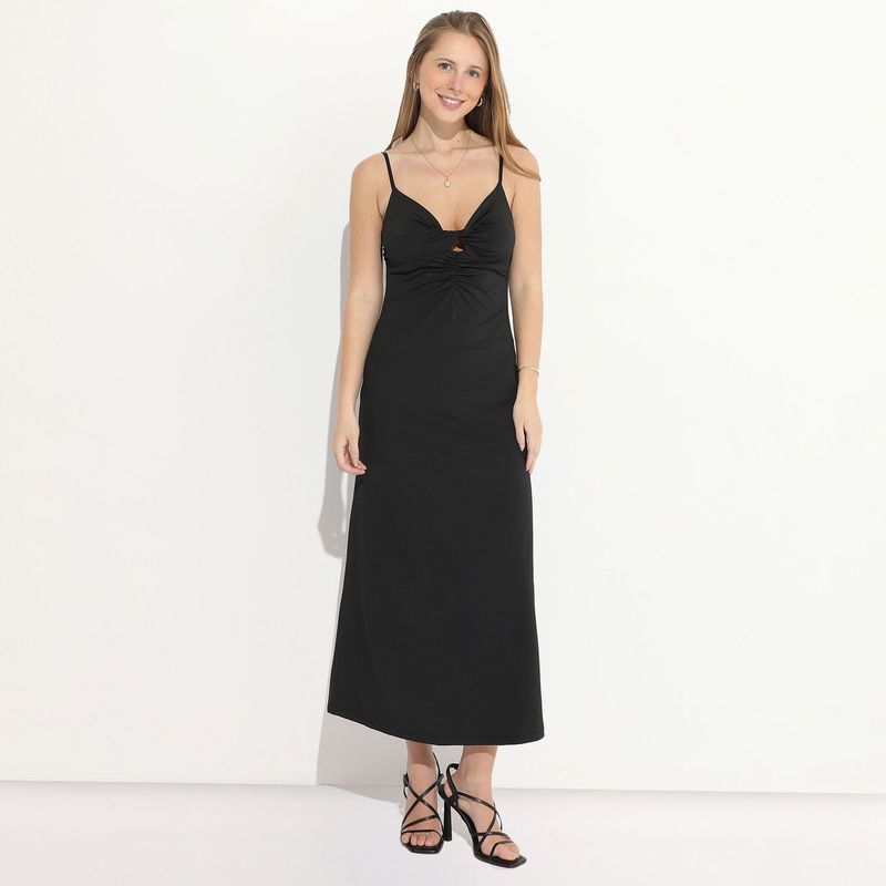 SYBILLA - Vestido Largo Casual Mujer Sybilla