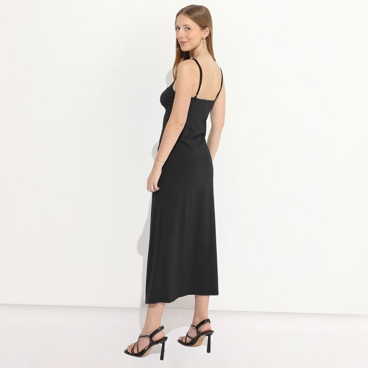 SYBILLA - Vestido Largo Casual Mujer Sybilla