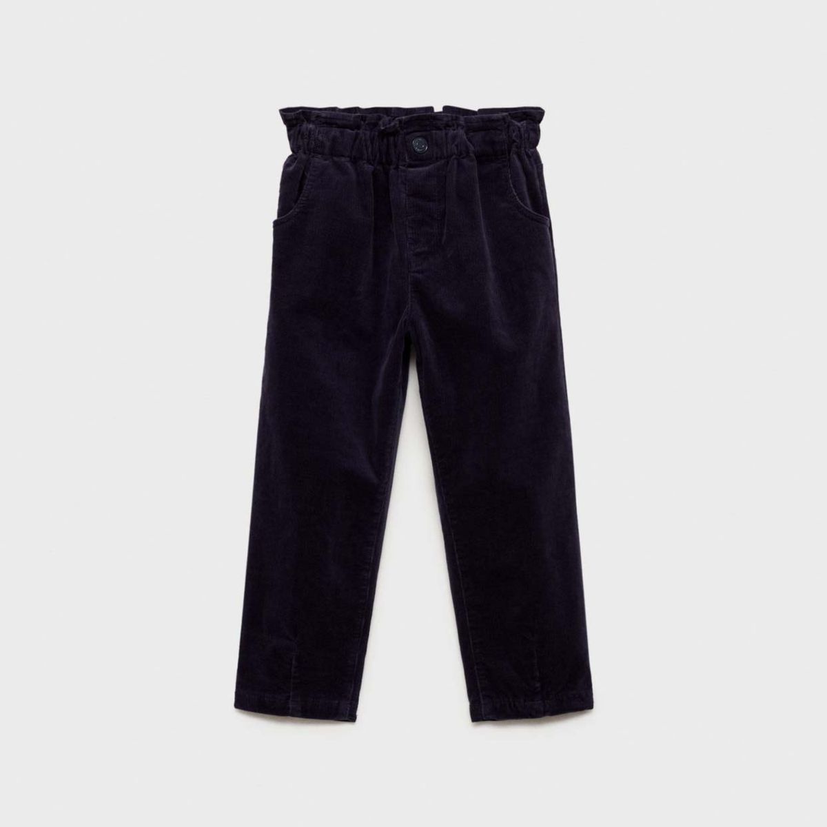 MANGO KIDS - Pantalón Bebé Niña Algodón Mango Kids