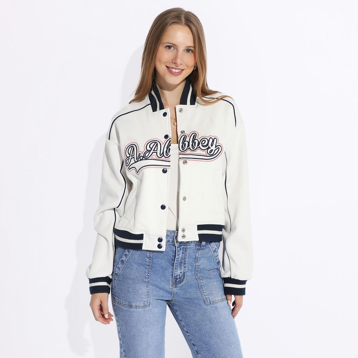 AMERICAN ABBEY - Casaca Casual Mujer American Abbey