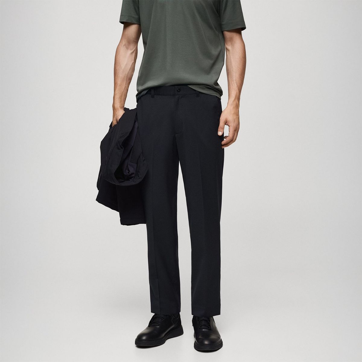 MANGO - Pantalón Olimpia Slim Hombre Mango 