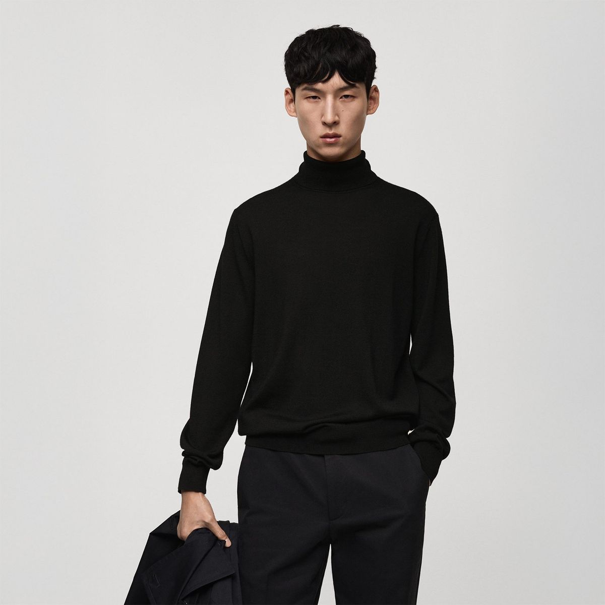 MANGO - Chompa Casual Hombre Mango