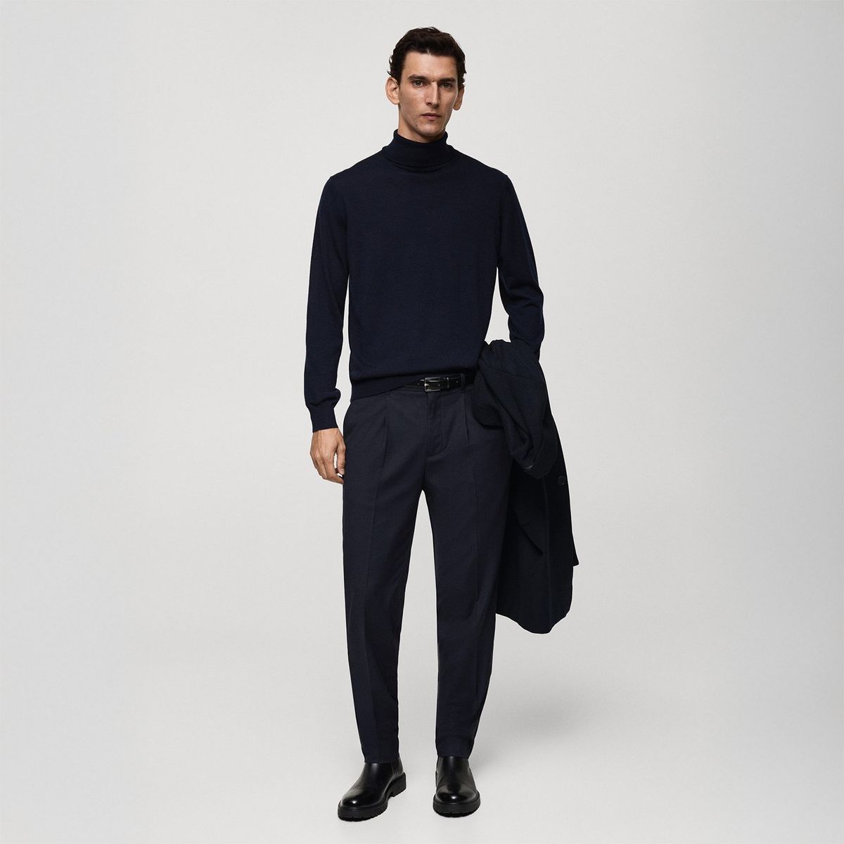 MANGO - Chompa Casual Hombre Mango