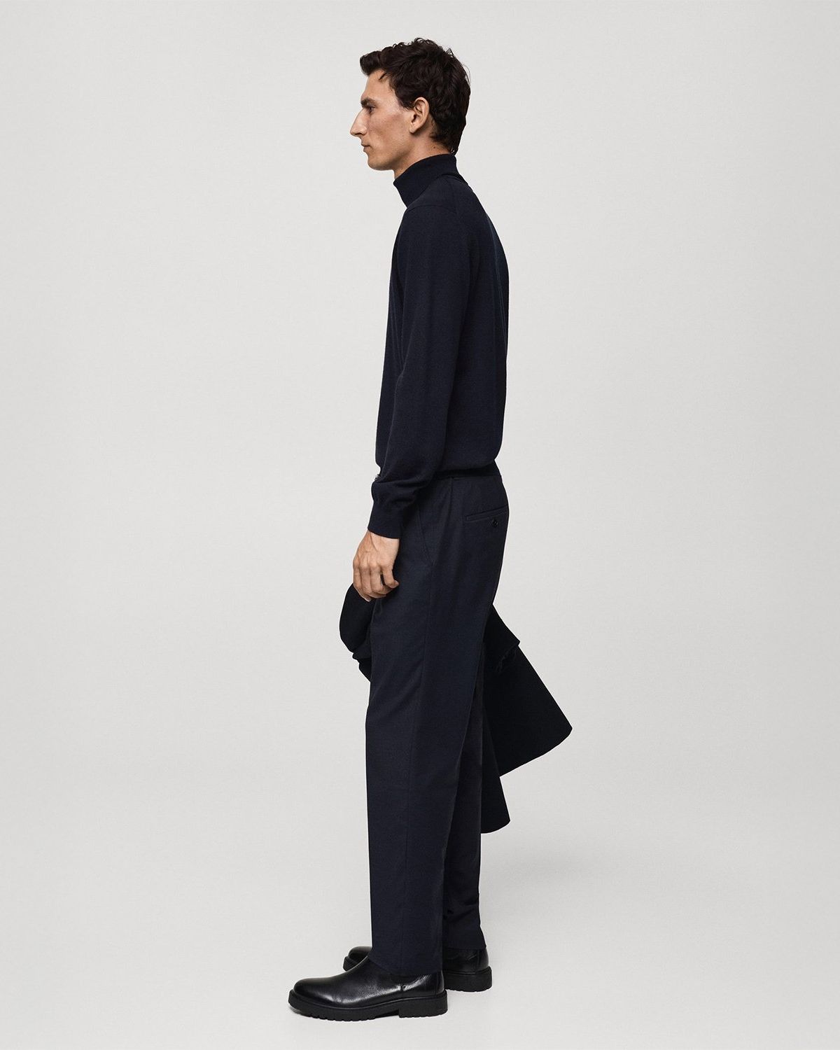 Chompa Casual Hombre Mango MANGO