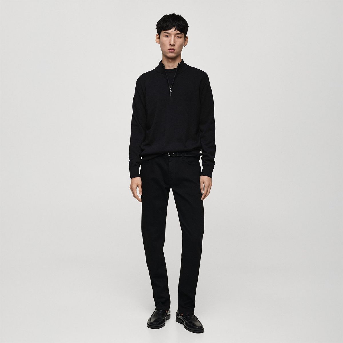 MANGO - Chompa Casual Hombre Mango