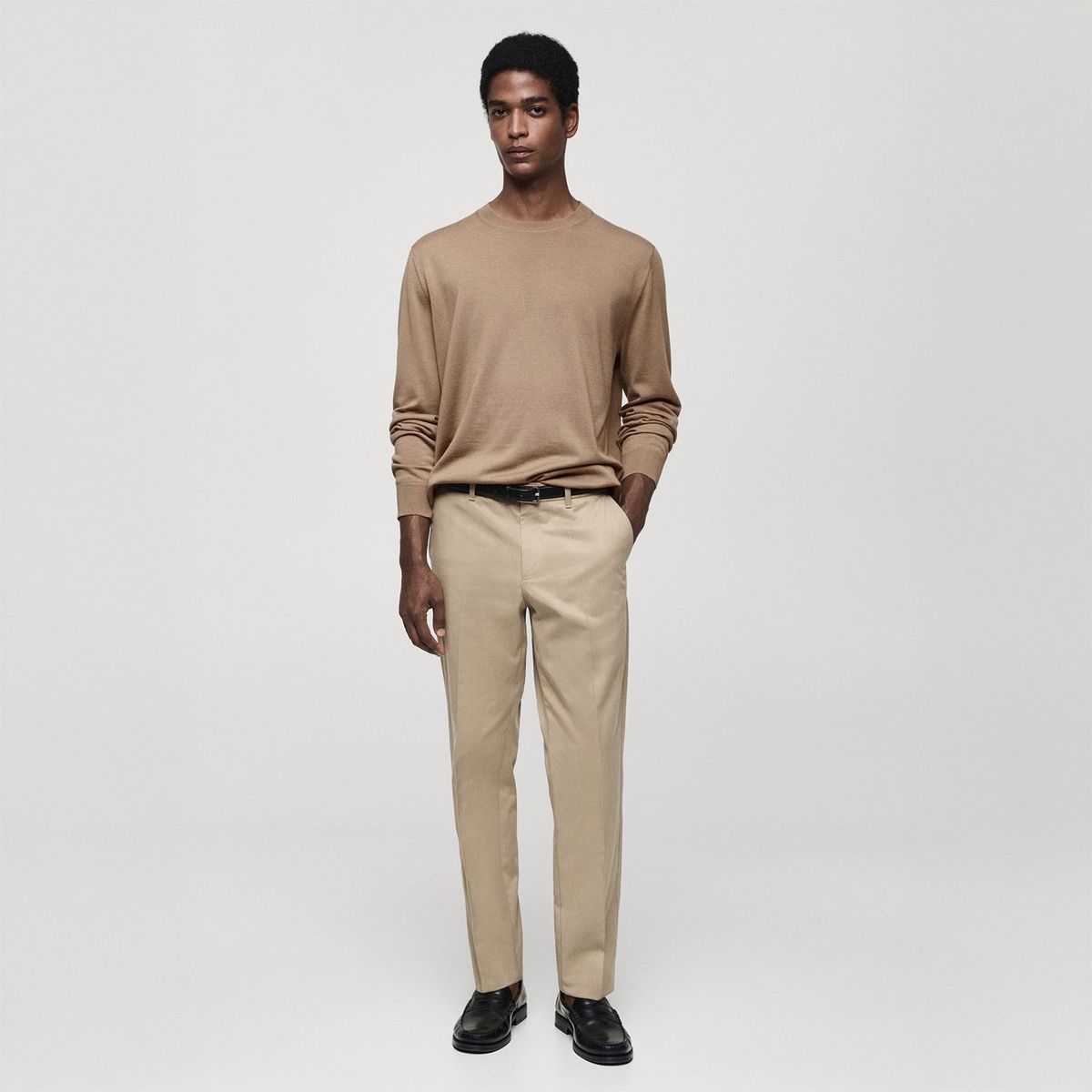 MANGO - Chompa Casual Hombre Mango