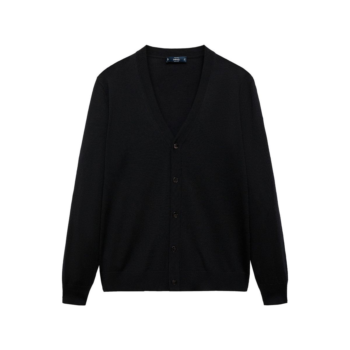 MANGO - Cárdigan Casual Hombre Mango 