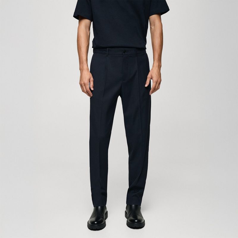 MANGO - Pantalón Marius Slim Hombre Mango 