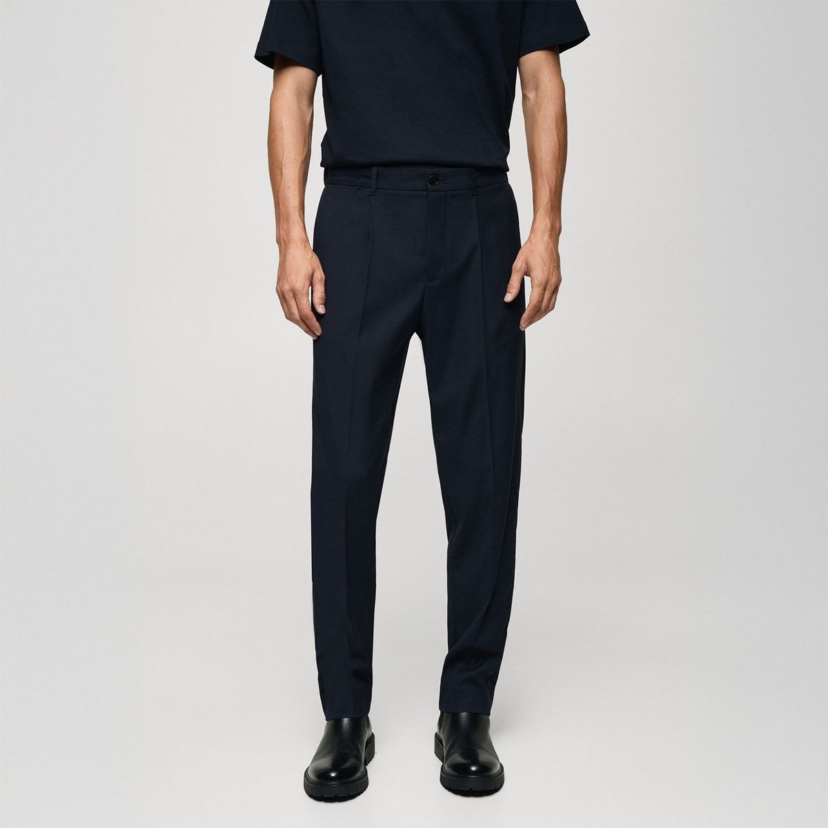 MANGO - Pantalón Marius Slim Hombre Mango 