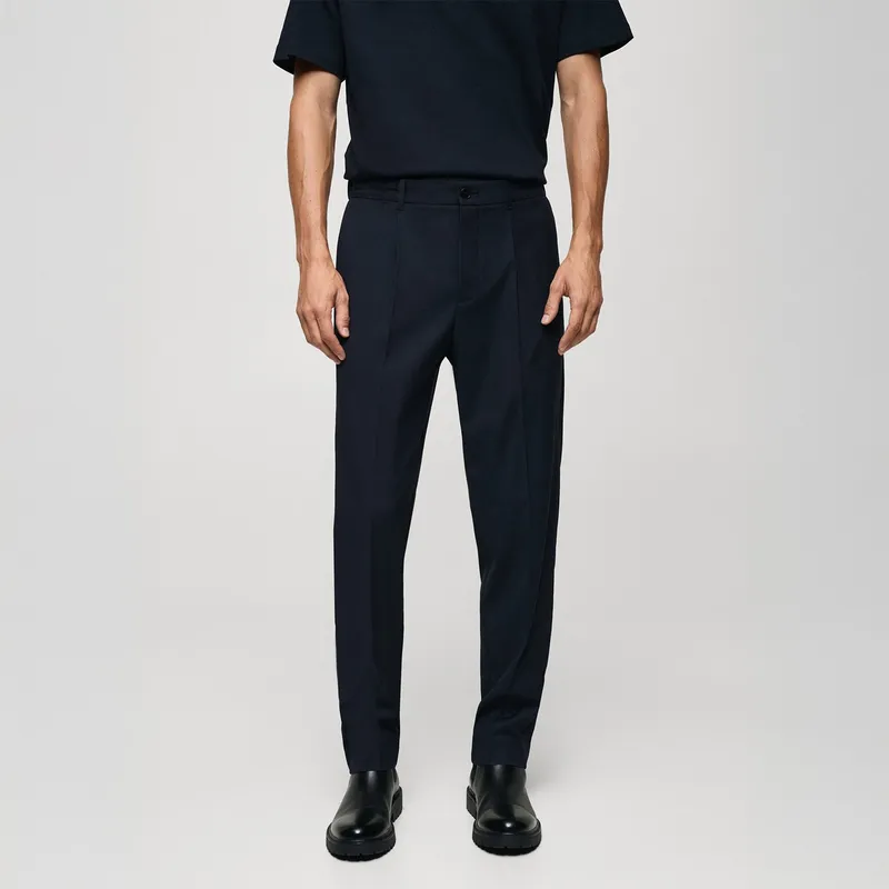 MANGO - Pantalón Marius Slim Hombre Mango 