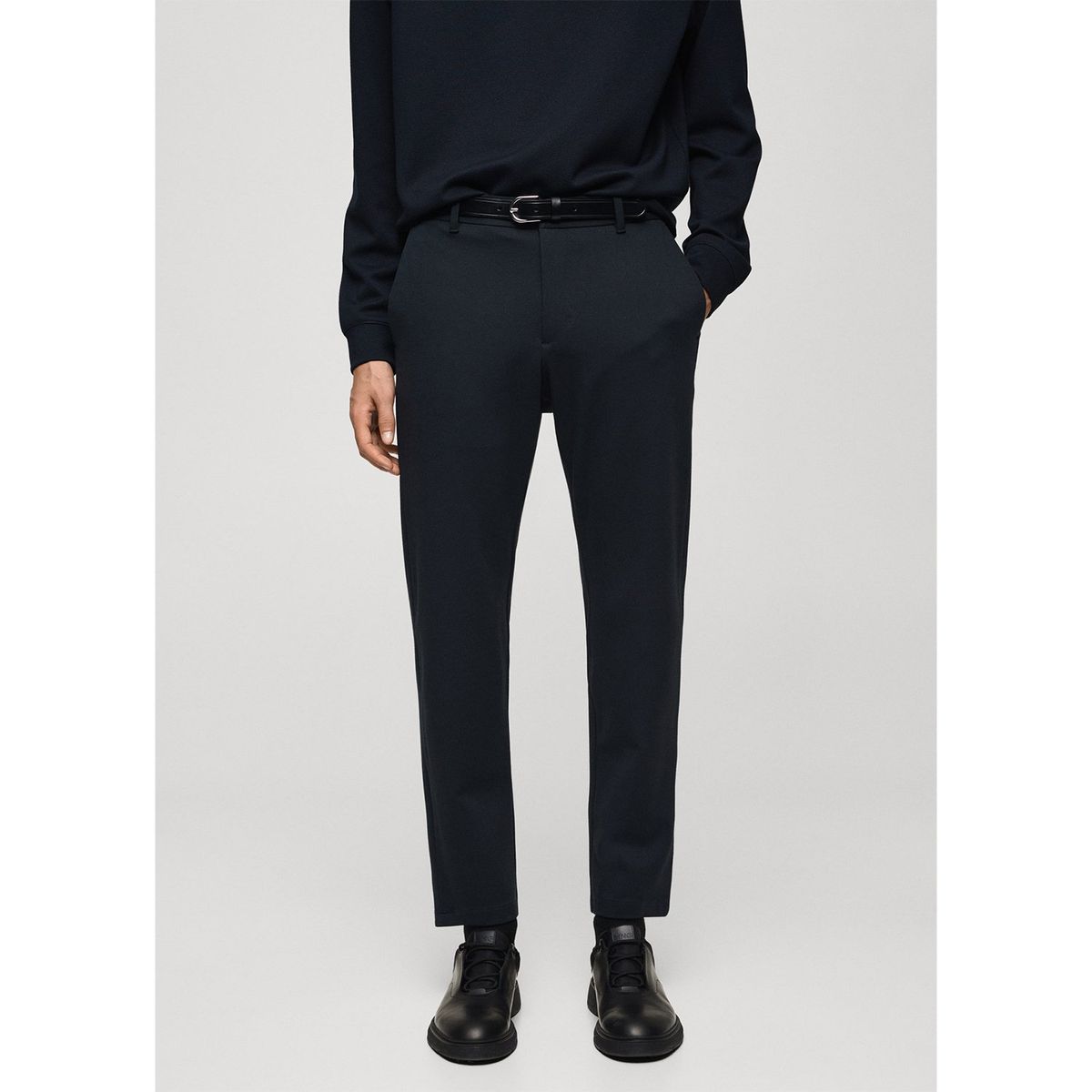 MANGO - Pantalón Polen Slim Hombre Mango