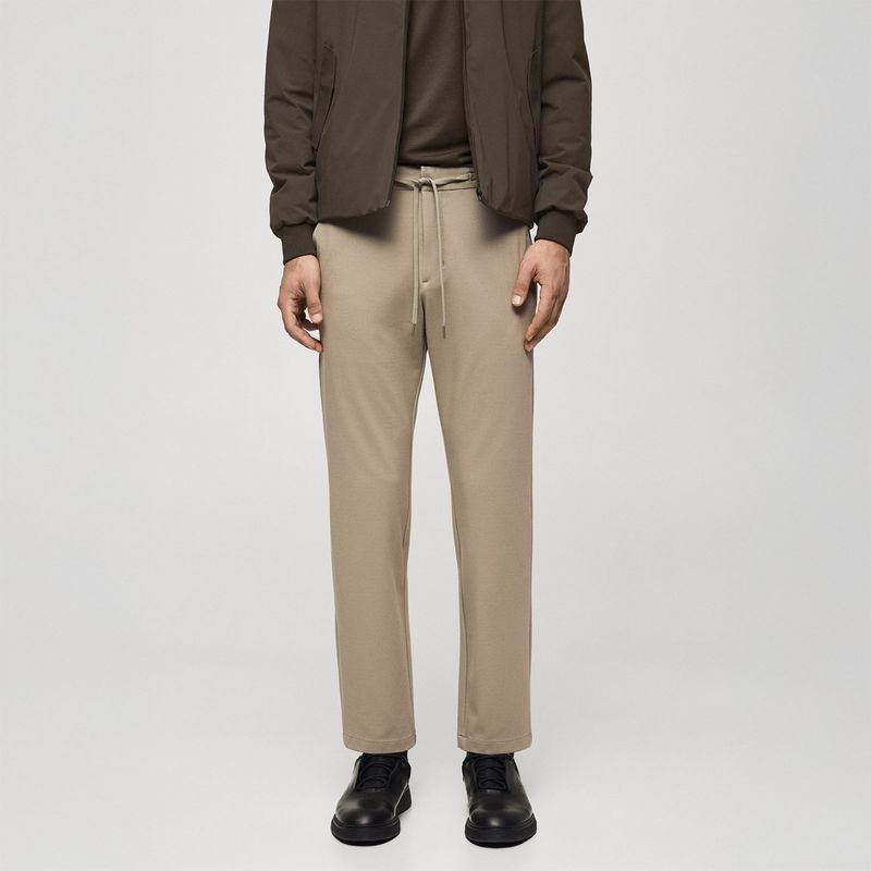 MANGO - Pantalón Polen Slim Hombre Mango