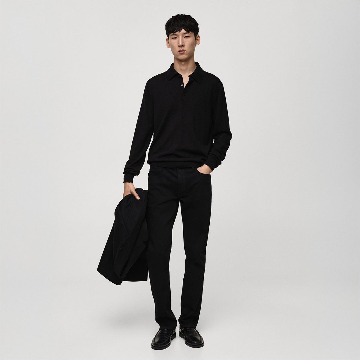 MANGO - Chompa Casual Hombre Mango