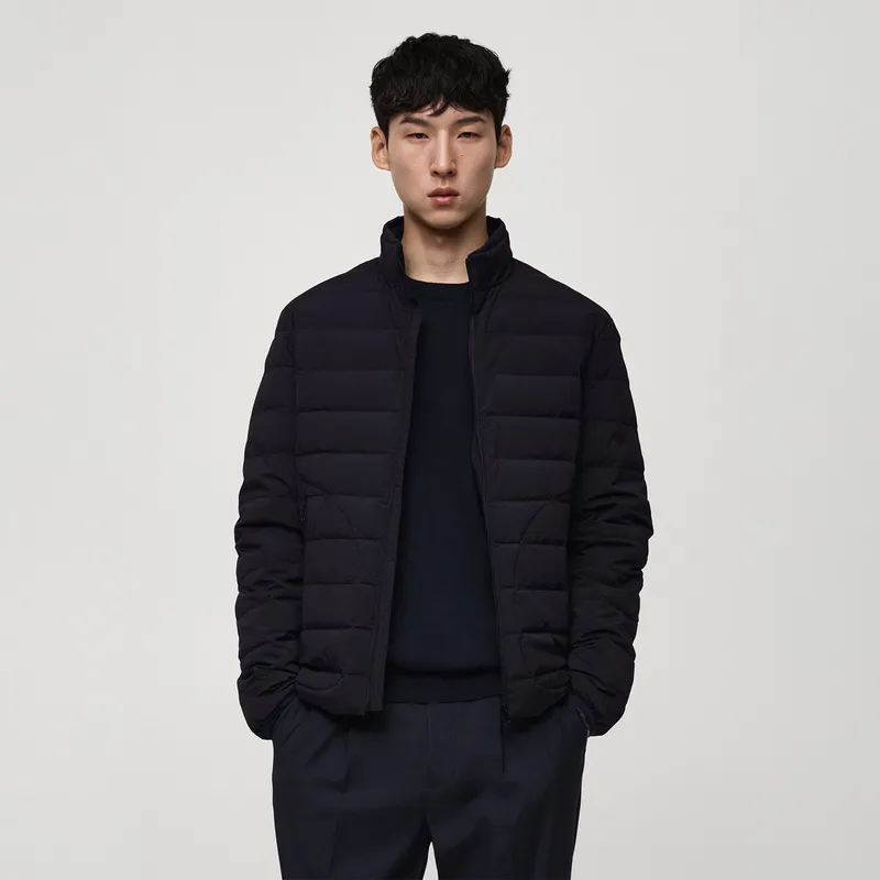 MANGO - Casaca Mirlo Acolchada Hombre Mango 