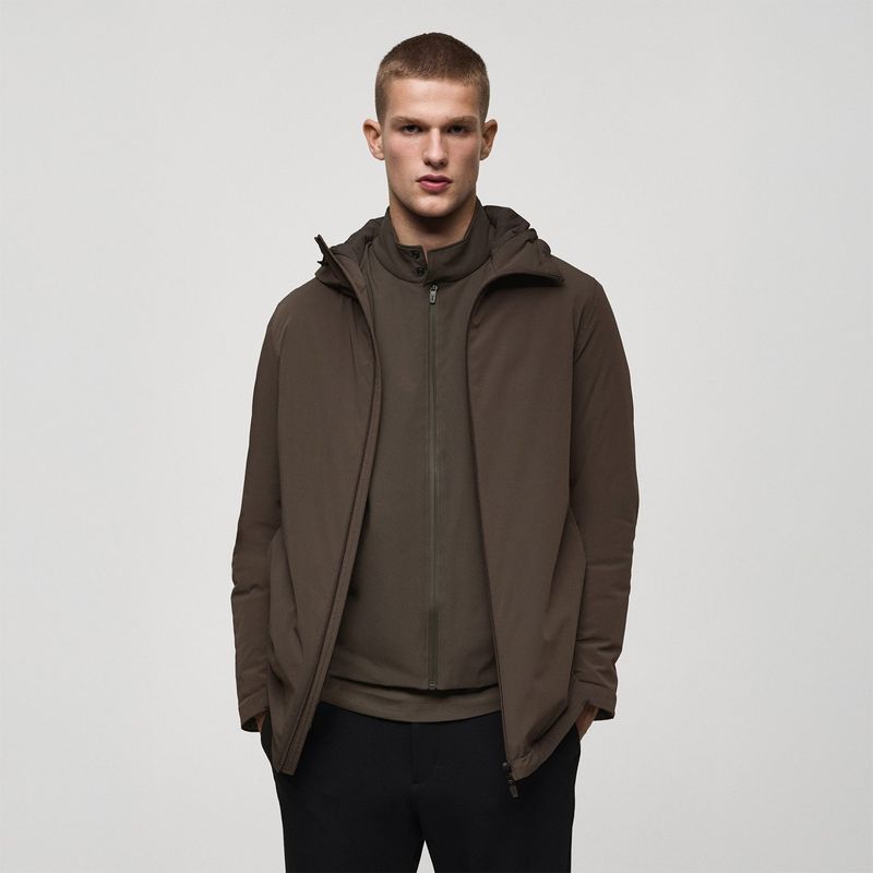 MANGO - Casaca Casual Hombre Mango 