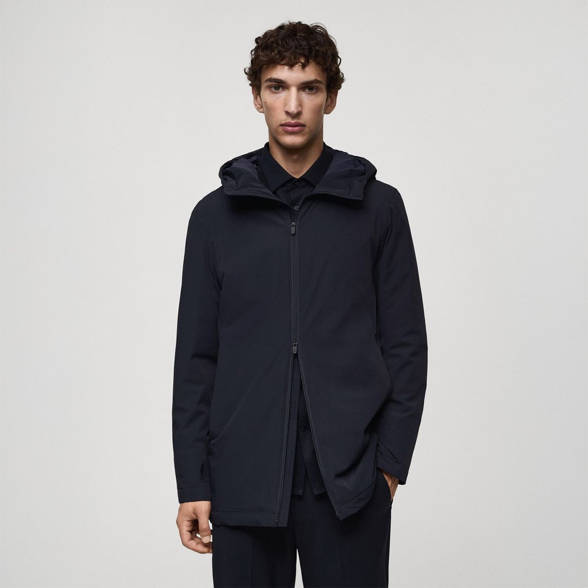 MANGO - Casaca Casual Hombre Mango 