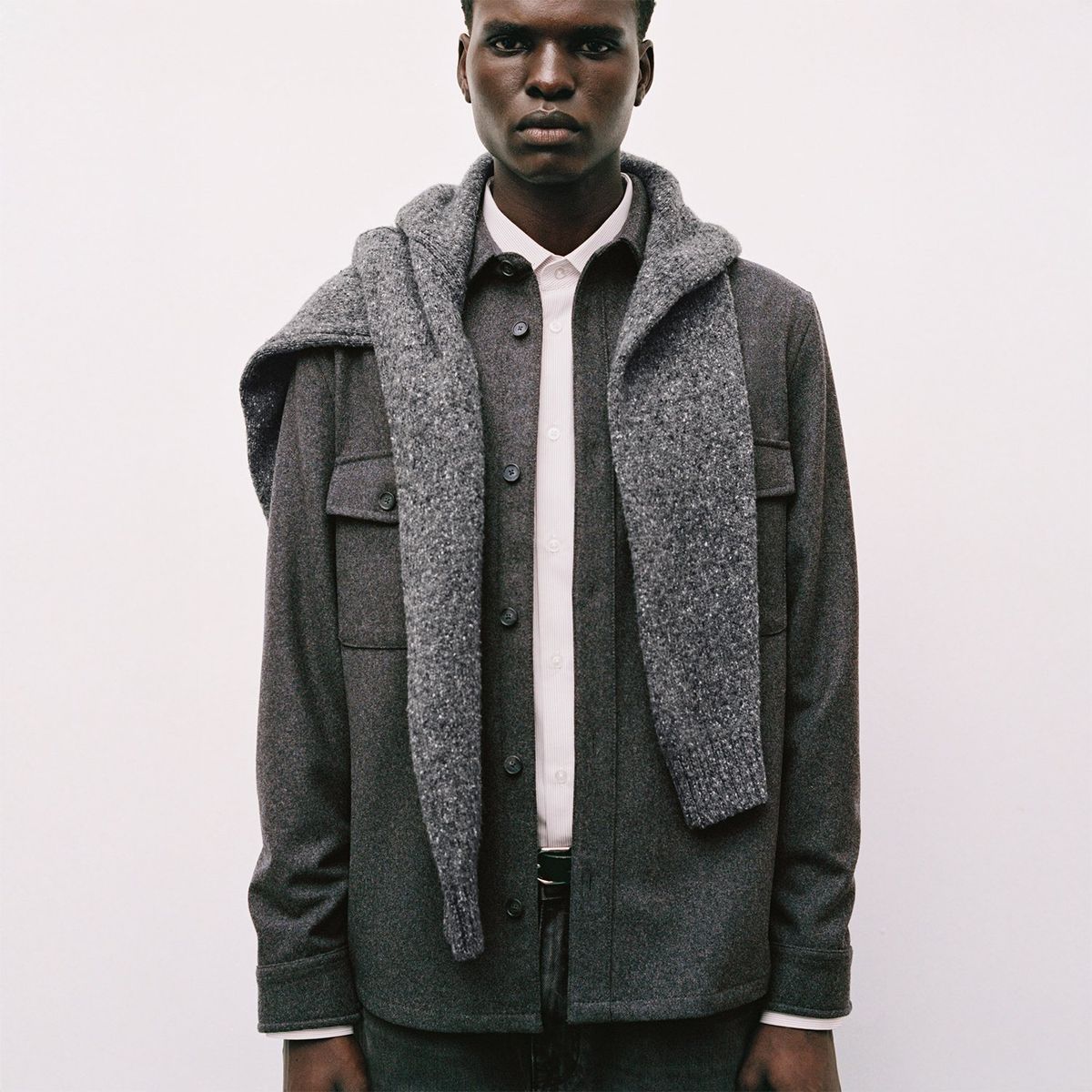 MANGO - Sobrecamisa Casual Hombre Mango