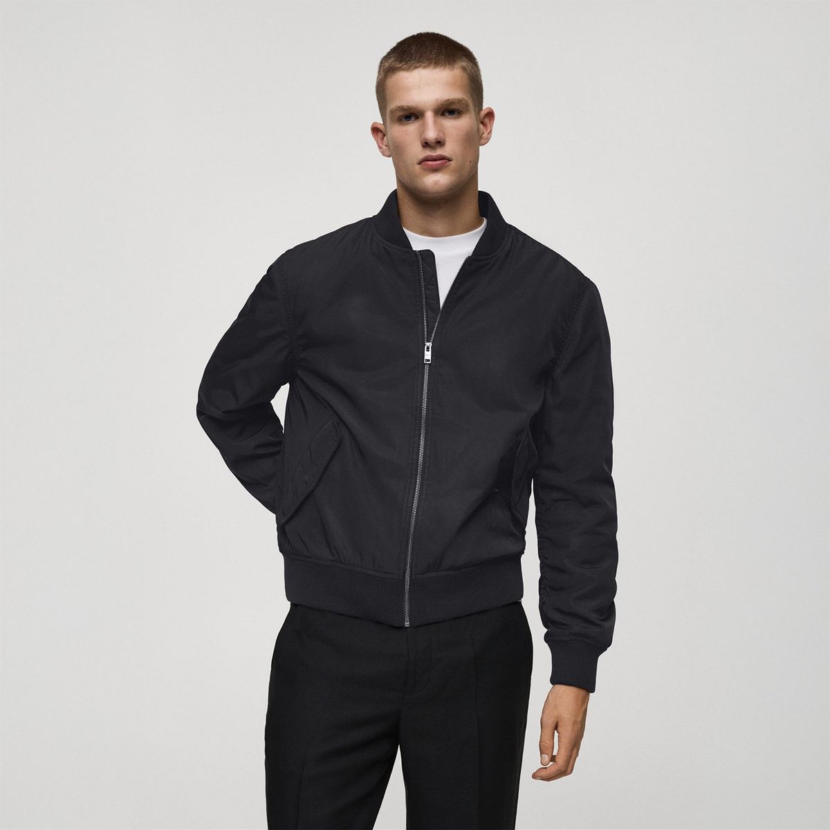 MANGO - Casaca Casual Hombre Mango 