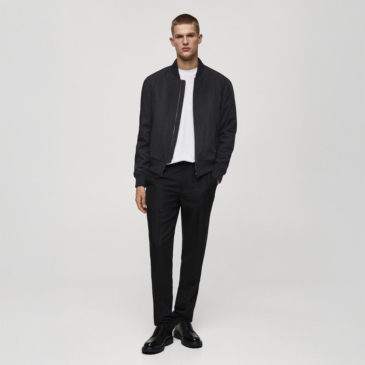 MANGO - Casaca Casual Hombre Mango 