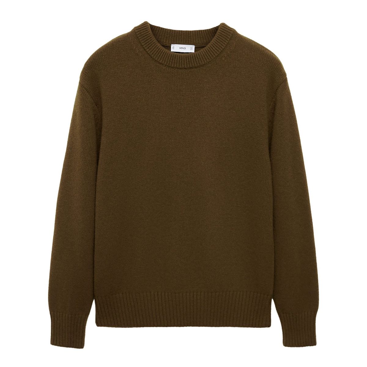 MANGO - Chompa Casual Hombre Mango