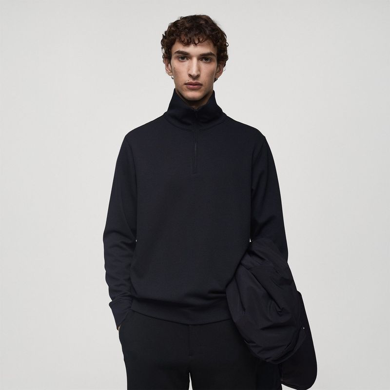 MANGO - Polera Casual Hombre Mango 