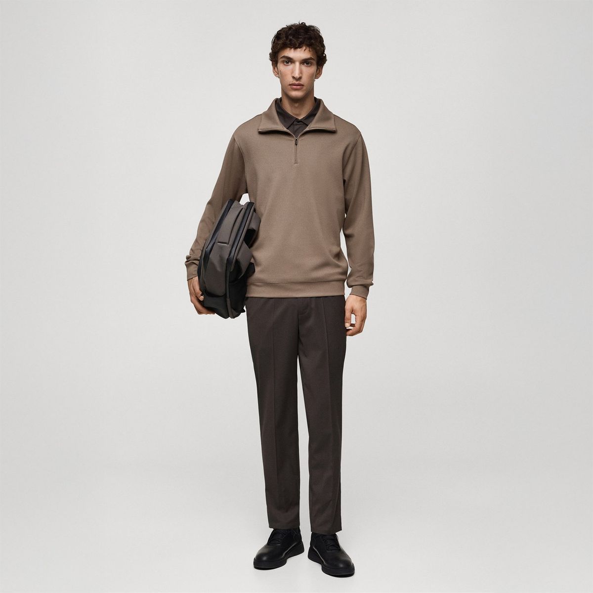 MANGO - Polera Casual Hombre Mango 