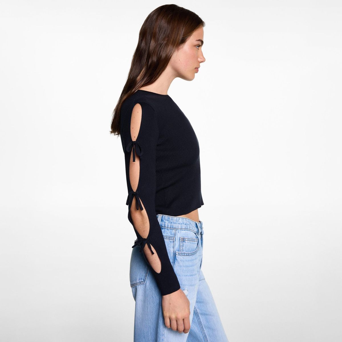 MANGO TEEN - Chompa Casual Mujer Mango