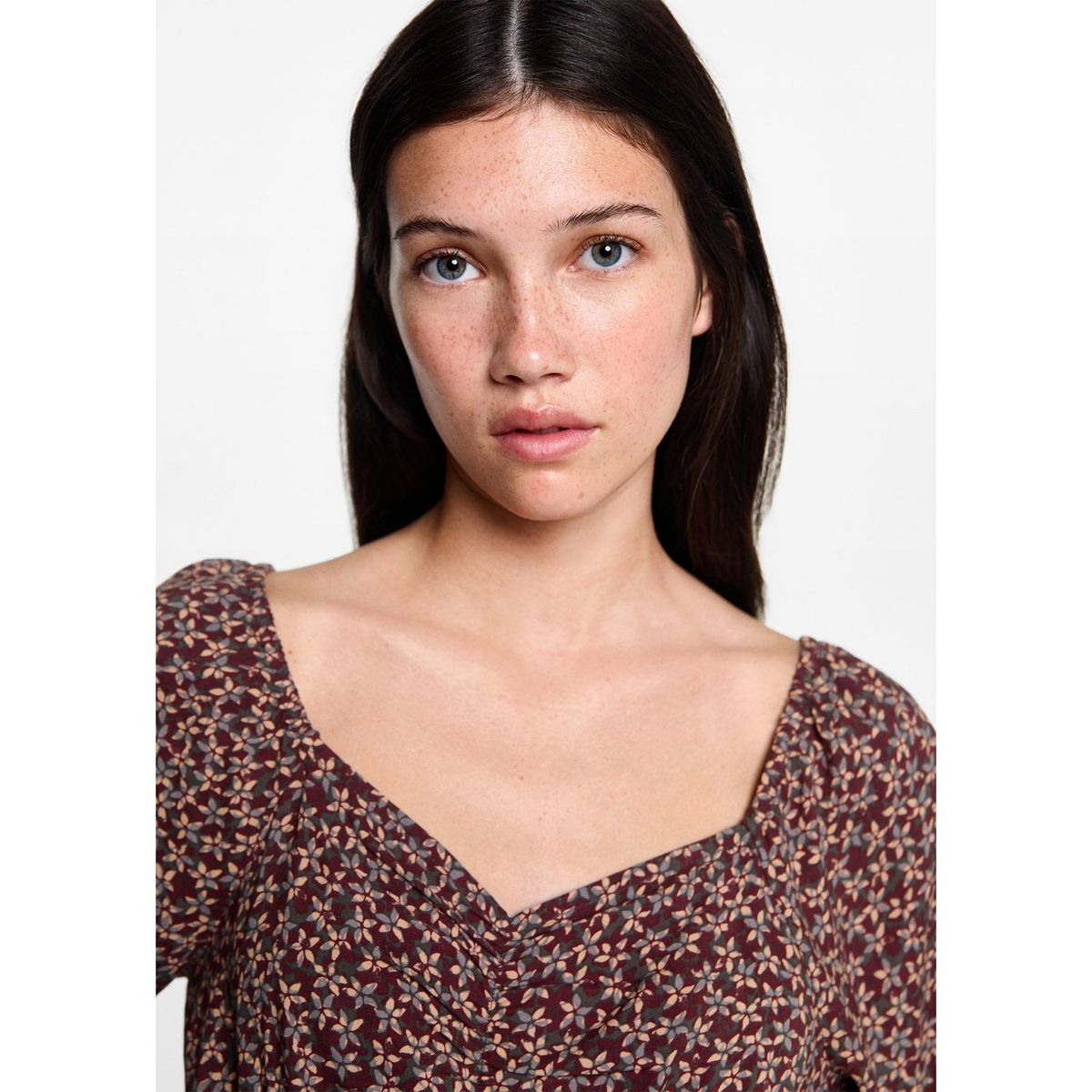 MANGO TEEN - Vestido Corto Mujer Mango