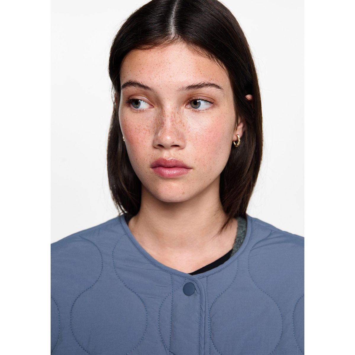 MANGO TEEN - Casaca Casual Mujer Mango