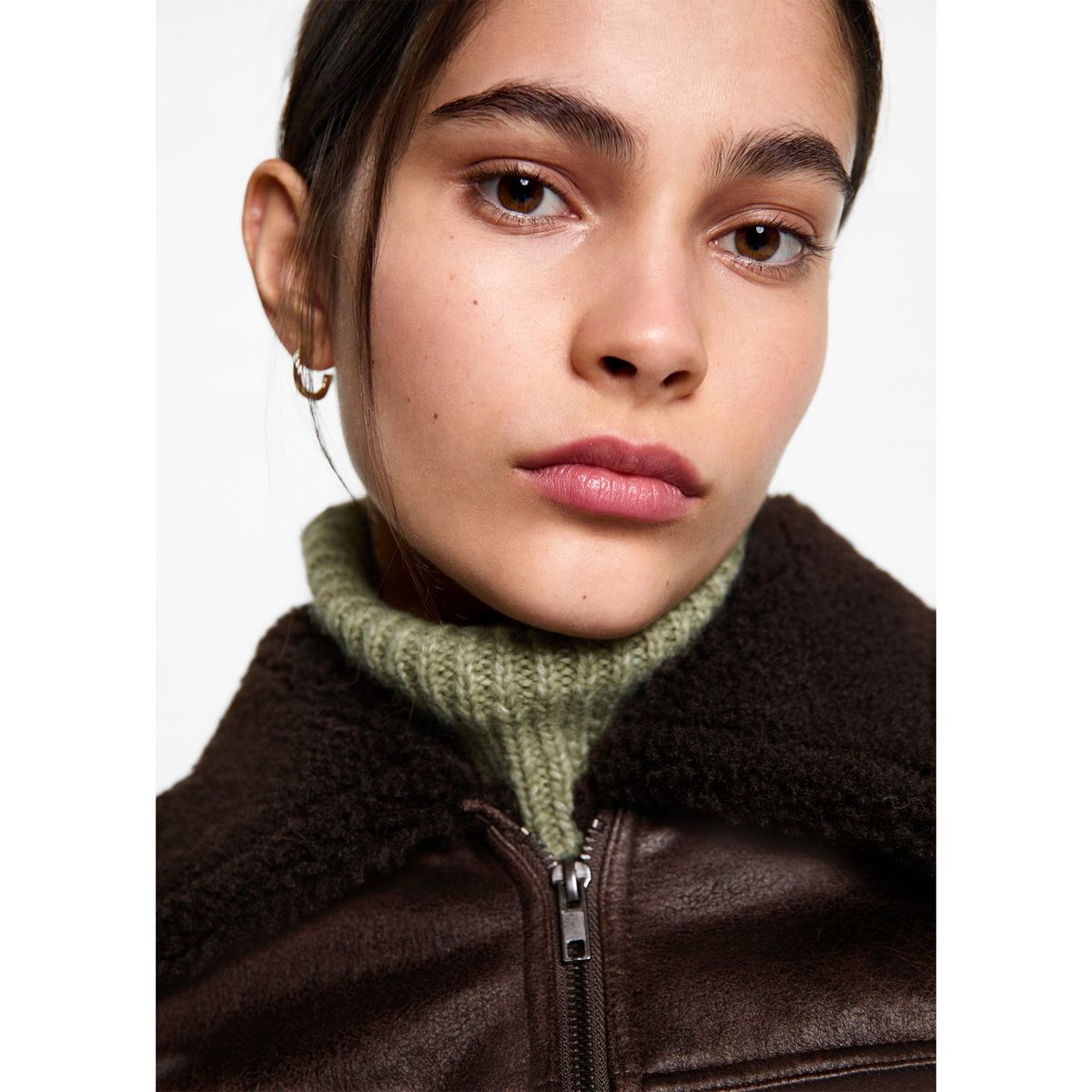 MANGO TEEN - Casaca Casual Mujer Mango