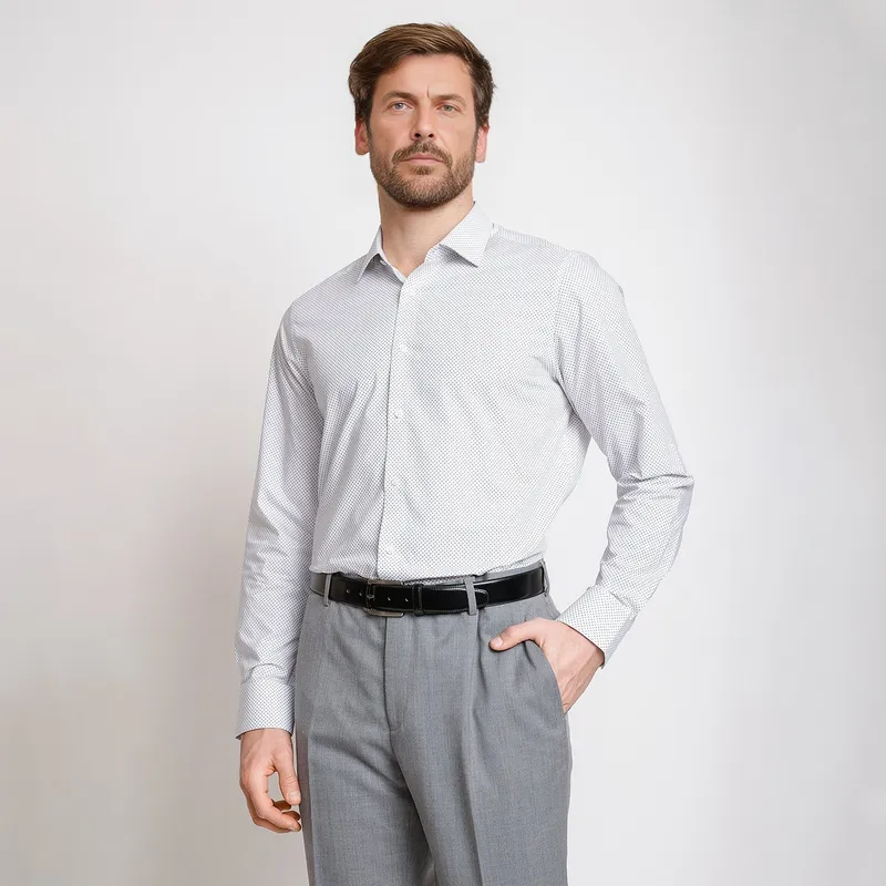 TRIAL - Camisa Manga Larga Hombre Trial