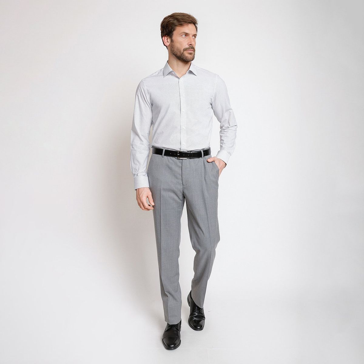 TRIAL - Camisa Manga Larga Hombre Trial