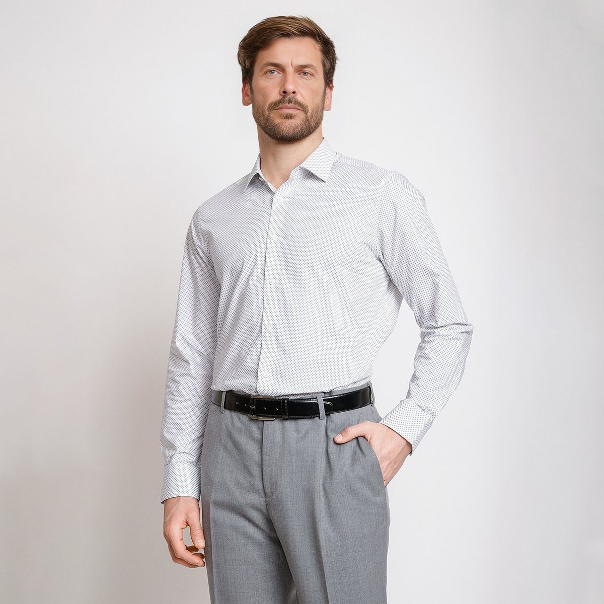 TRIAL - Camisa Manga Larga Hombre Trial