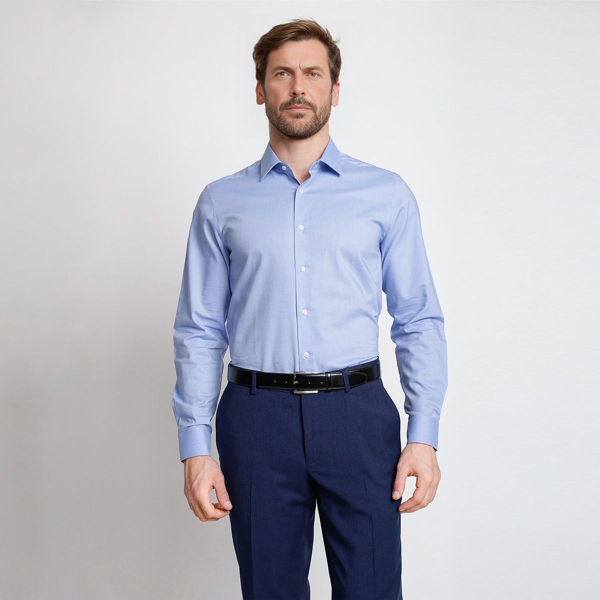 TRIAL - Camisa Slim Fit Hombre Trial
