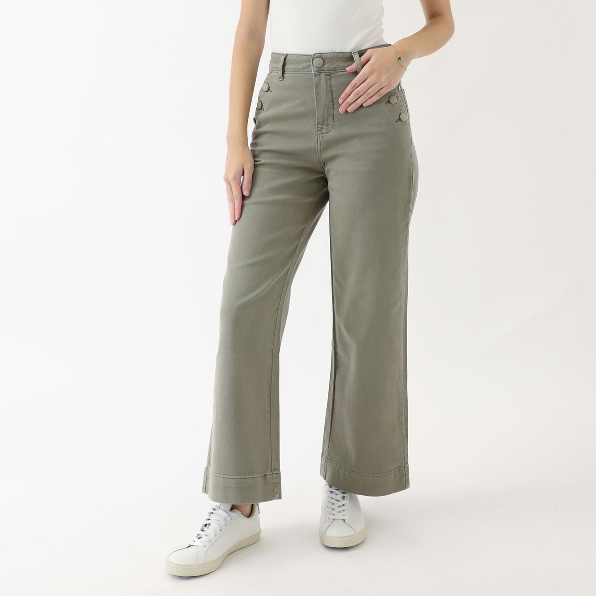 PIONIER - Jean Wide Mujer Pionier