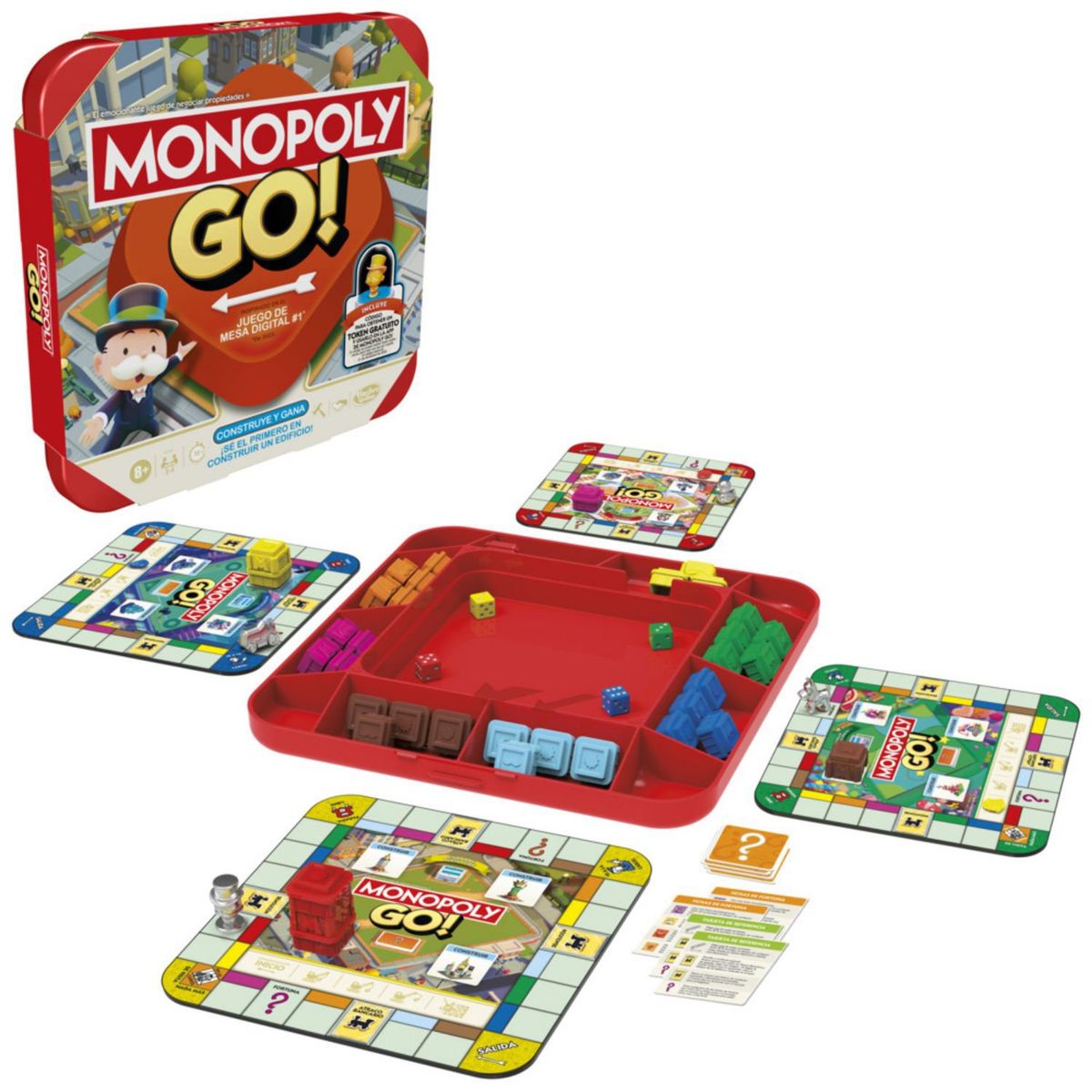 MONOPOLY - Juego De Mesa Monopoly Go!