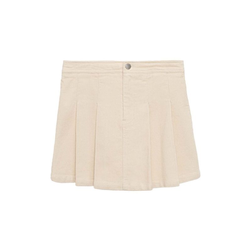 MANGO KIDS - Falda Niña Algodón Mango Kids