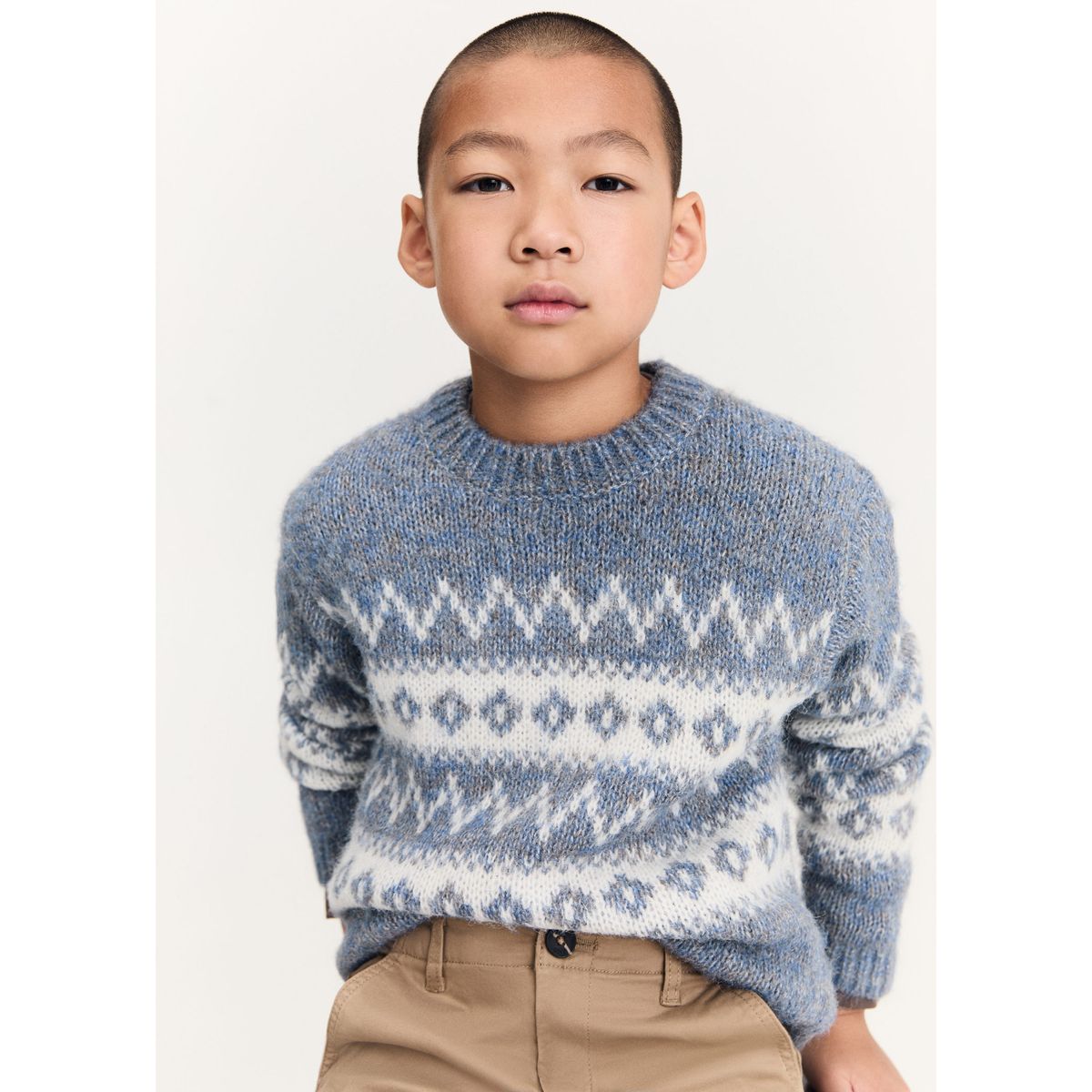 MANGO KIDS - Chompa Niño Mango Kids