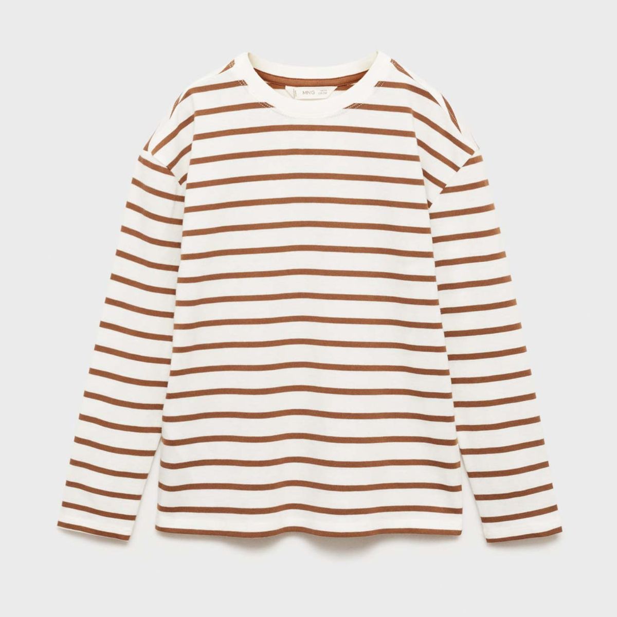 MANGO KIDS - Polo Niño Manga Larga Algodón Mango Kids