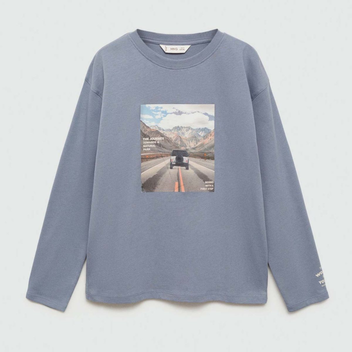 MANGO KIDS - Polo Niño Manga Larga Algodón Mango Kids