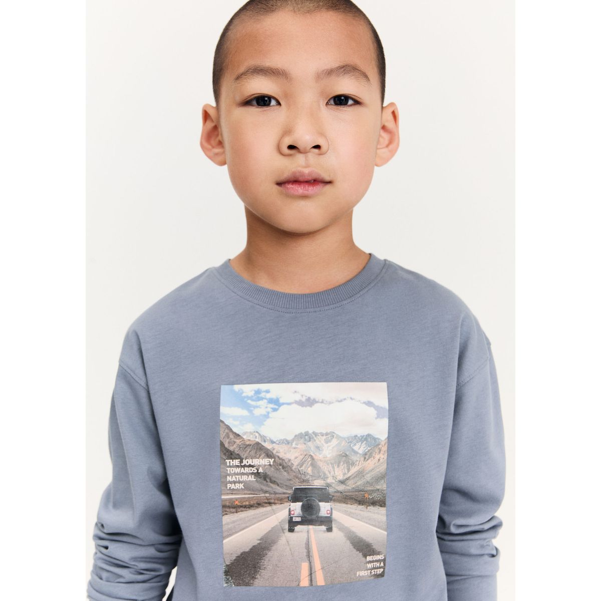 MANGO KIDS - Polo Niño Manga Larga Algodón Mango Kids