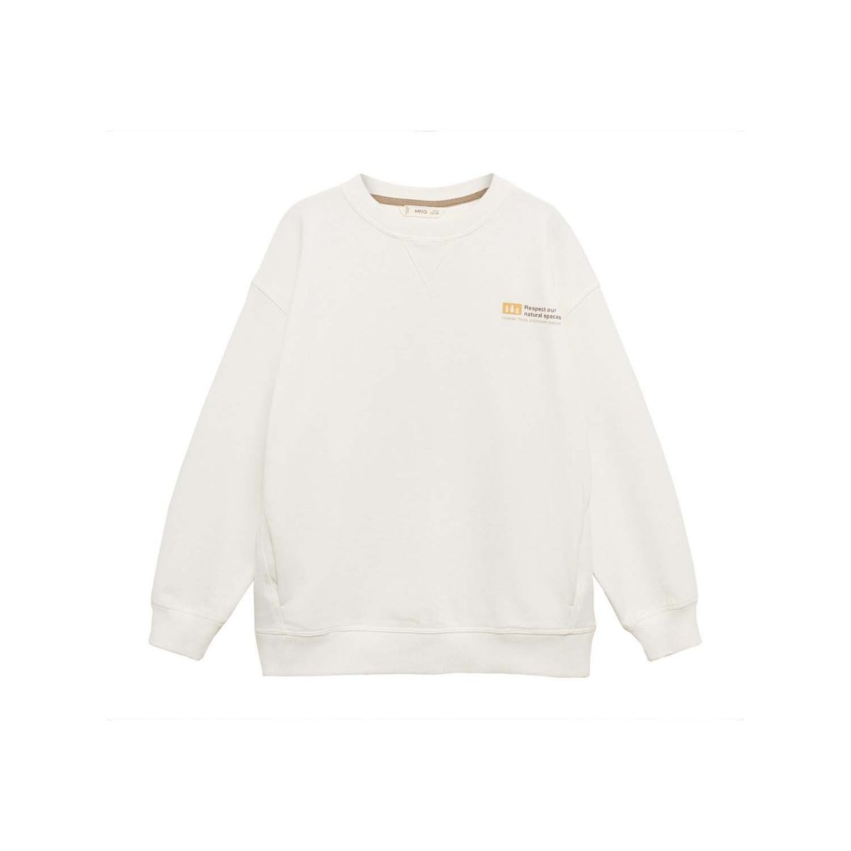 MANGO KIDS - Polera Niño Algodón Mango Kids