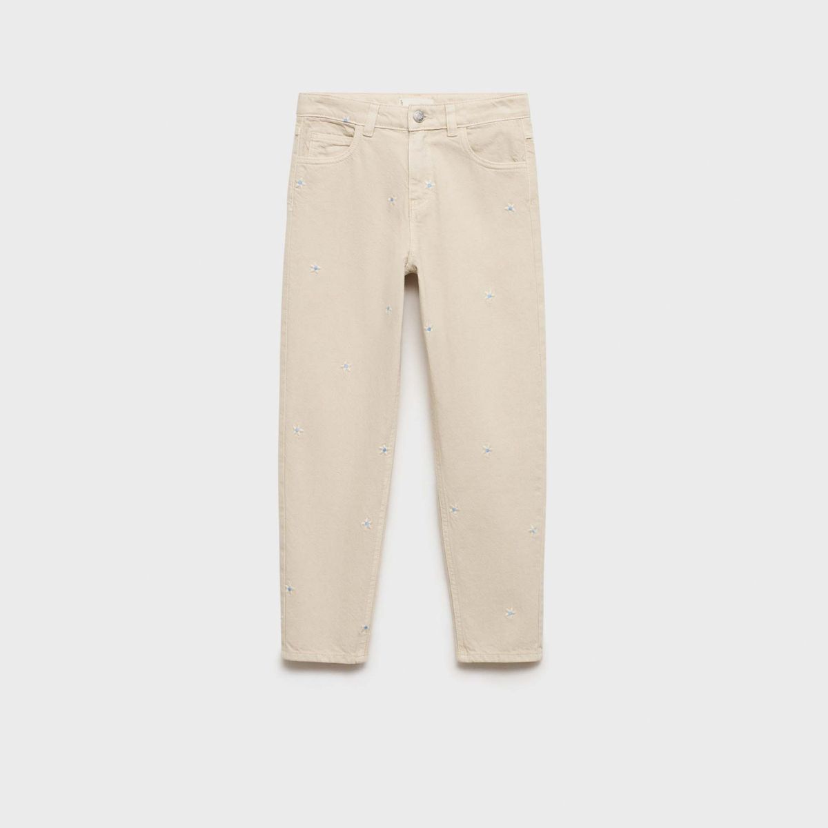 MANGO KIDS - Jean Niña Algodón Mango Kids