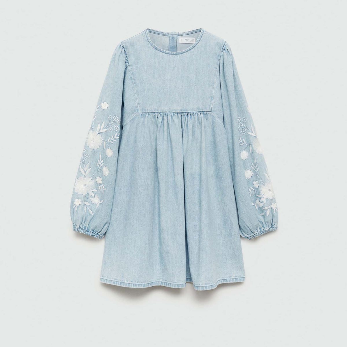 MANGO KIDS - Vestido Niña Algodón Mango Kids