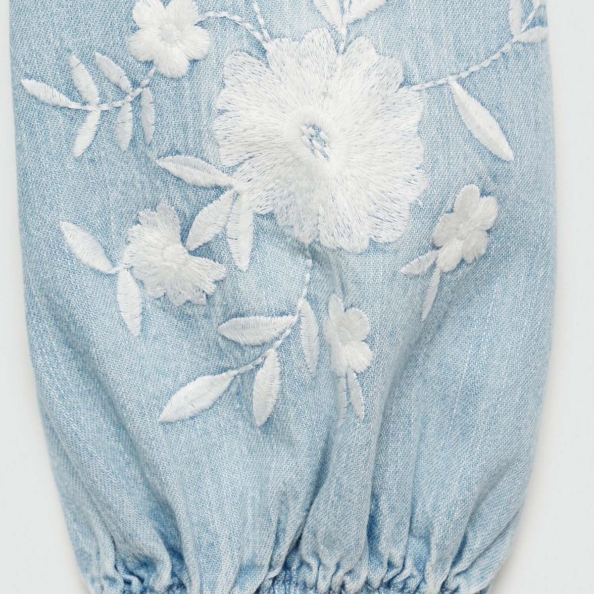 MANGO KIDS - Vestido Niña Algodón Mango Kids