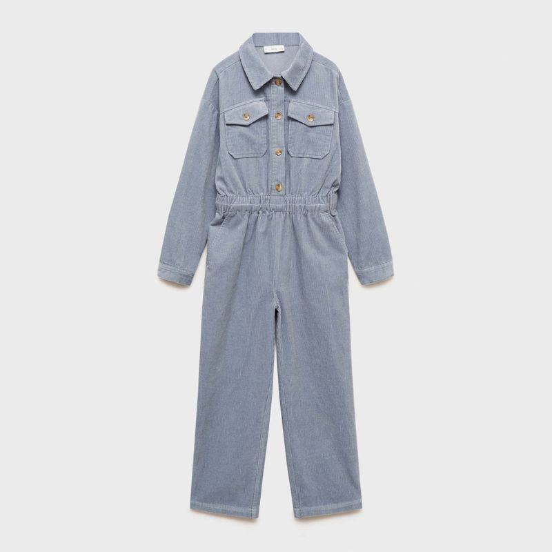 MANGO KIDS - Enterizo Niña Algodón Mango Kids