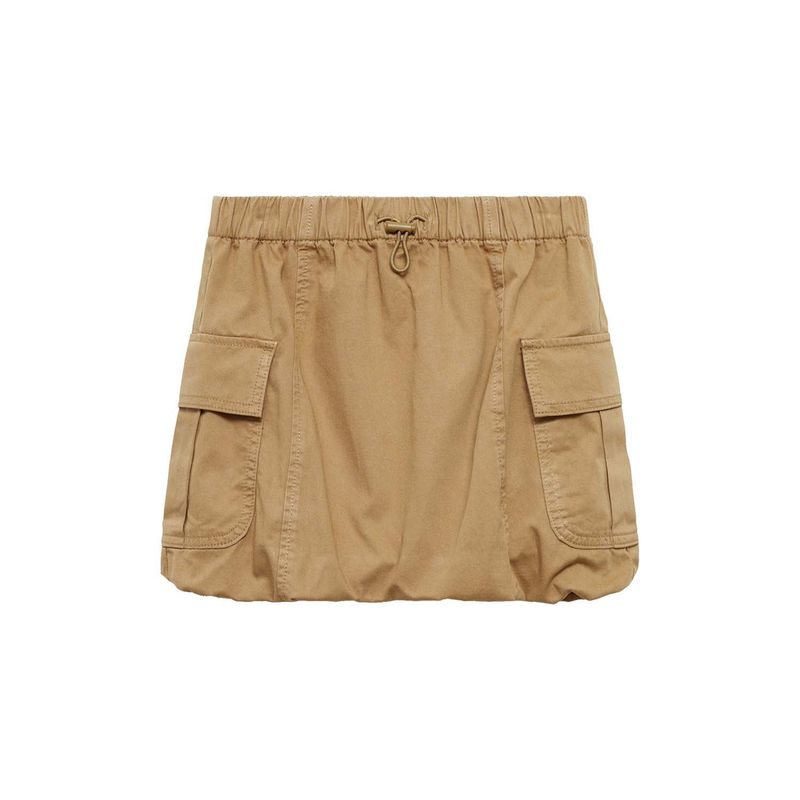 MANGO KIDS - Falda Niña Algodón Mango Kids