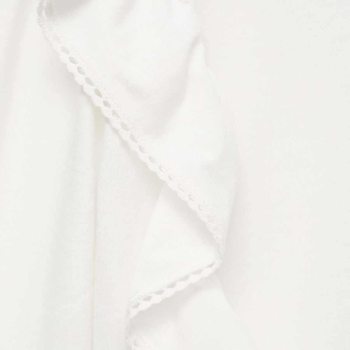 MANGO KIDS - Blusa Niña Manga Larga Algodón Mango Kids